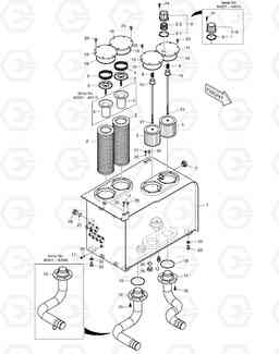 1120 OIL TANK TXL500-2, Doosan