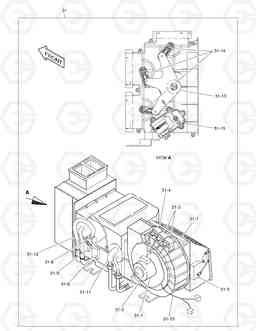 1500 AIRCONDITIONER(3) TXL500-2, Doosan