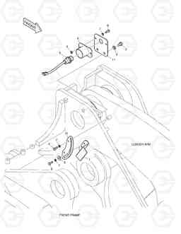 2120 ARM RAISE KICK OUT ASS'Y TXL500-2, Doosan