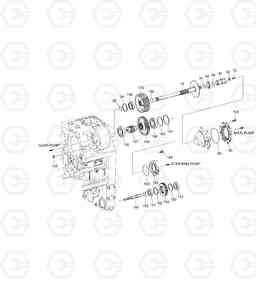 3200 POWER TAKE - OFF(1) TXL500-2, Doosan