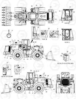 4120 NAME PLATE TXL500-2, Doosan