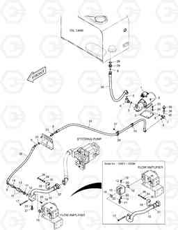 5100 EMERGENCY STEERING TXL500-2, Doosan