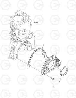 014 OIL SEAL DL250, Doosan