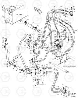 1160 MAIN PIPING DL250, Doosan