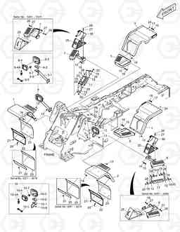 1380 FENDER & LADDER DL250, Doosan