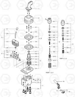 3460 REMOTE CONTROL VALVE - FNR DL250, Doosan