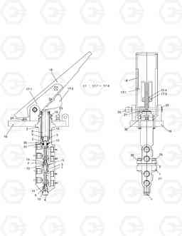 3490 BRAKE FOOT VALVE DL250, Doosan