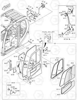 1510 CABIN(4) DX225NLC, Doosan