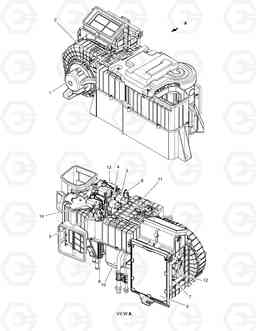 1770 AIRCON UNIT DX225NLC, Doosan