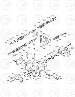 4110 REGULATOR DX225NLC, Doosan