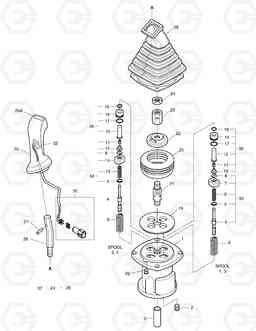 4210 REMOTE CONTROL VALVE DX225NLC, Doosan