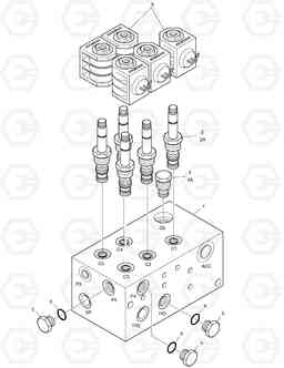 4230 SOLENOID VALVE DX225NLC, Doosan