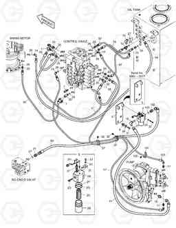 1280 PILOT PIPING(1) DX180LC, Doosan