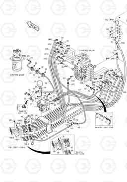 1290 PILOT PIPING(2) DX180LC, Doosan