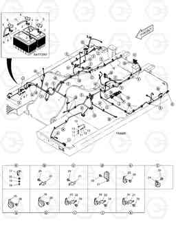 1690 ELECTRIC WIRING DX180LC, Doosan