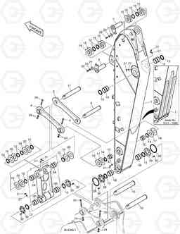 3110 ARM - 2.6m DX180LC, Doosan