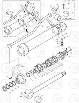 4290 ARM CYLINDER - LOCK VALVE DX180LC, Doosan