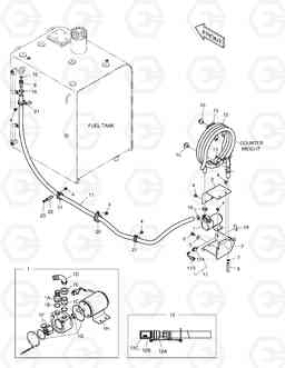 6100 FUEL FILLER PUMP DX180LC, Doosan