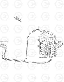 6880 PILOT PIPING - ARTI BOOM DX180LC, Doosan