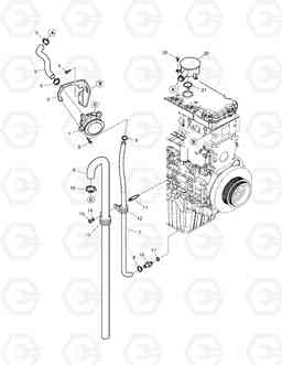 015 BREATHER DX190W, Doosan