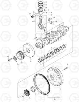 016 DRIVING SYSTEM DX190W, Doosan