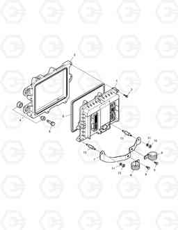 031 ENGINE CONTROL DX190W, Doosan