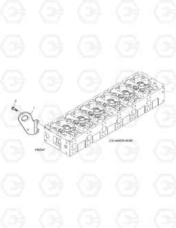 034 LIFTING HOOK DX190W, Doosan