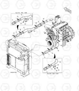 1160 CAC PIPING DX190W, Doosan