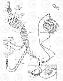 1390 PILOT PIPING(10) DX190W, Doosan