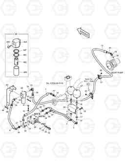 1450 BRAKE PIPING(2) DX190W, Doosan