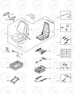 1560 SEAT DX190W, Doosan