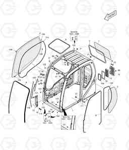 1600 CABIN(1) DX190W, Doosan