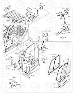 1630 CABIN(4) DX190W, Doosan