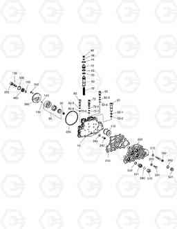 4730 GEAR SHIFT SYSTEM - MISSION DX190W, Doosan