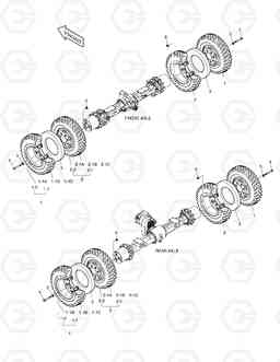 6200 TIRE - 16 PR DX190W, Doosan