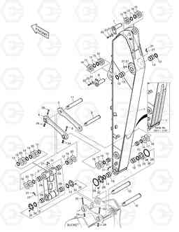 6680 ARM - 3.1m DX190W, Doosan