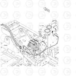 7160 MAIN PIPING - QUICK CLAMP(ARTI) DX190W, Doosan