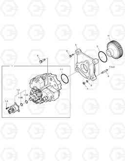 030 INJECTION PUMP DL200, Doosan