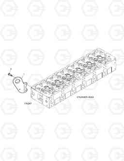 034 LIFTING HOOK DL200, Doosan