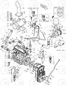 1110 ENGINE MOUNTING DL200, Doosan