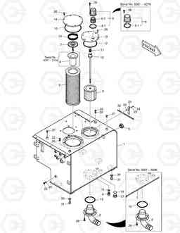 1120 OIL TANK DL200, Doosan