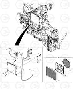 1480 AIRCONDITIONER(2) DL200, Doosan