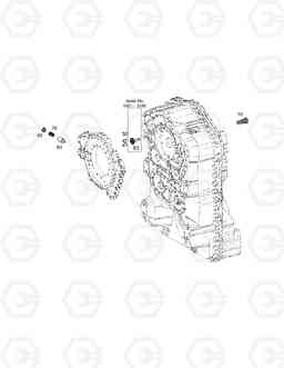 3230 PRESSURE REGULATOR - TRANSMISSION DL200, Doosan