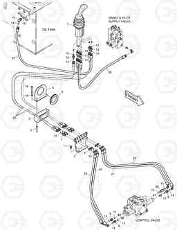 5150 PILOT PIPING - 2 SPOOL DL200, Doosan