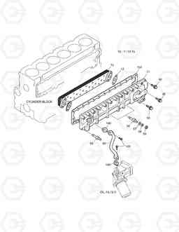 009 OIL COOLER SOLAR 225LC-V, Doosan