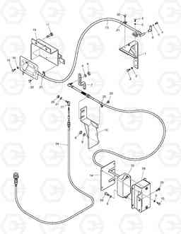 1300 ENGINE CONTROL ASS'Y SOLAR 225LC-V, Doosan