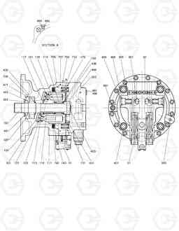 4130 SWING MOTOR SOLAR 225LC-V, Doosan