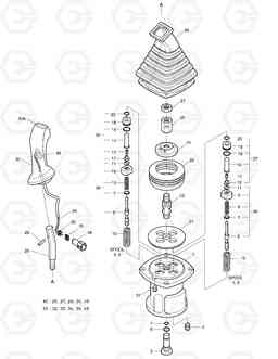 4200 REMOTE CONTROL VALVE SOLAR 225LC-V, Doosan