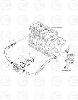 022 OIL COOLER 440PLUS, Doosan