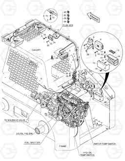 1370 ELECTRIC WIRING 440PLUS, Doosan